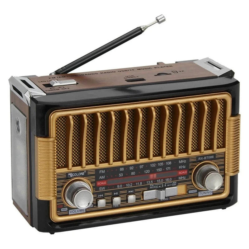 Rádio Retrô Vintage