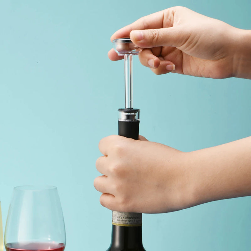 Abridor de Garrafas Elétrico Automático para Vinho e Cerveja