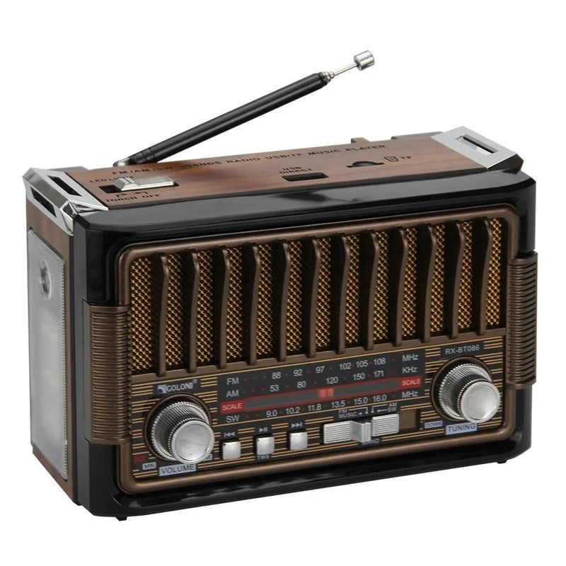 Rádio Retrô Vintage